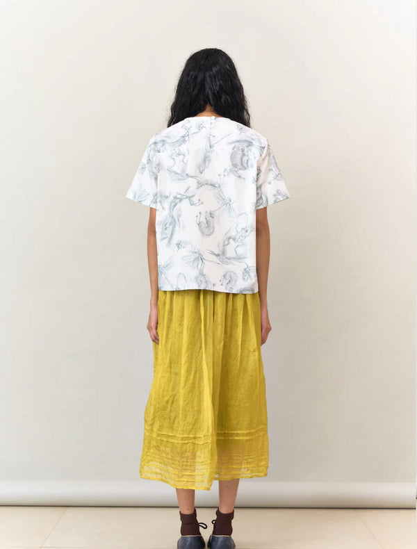 Runaway Bicycle - Skirt - Lola Skirt - Cecil and Gunn