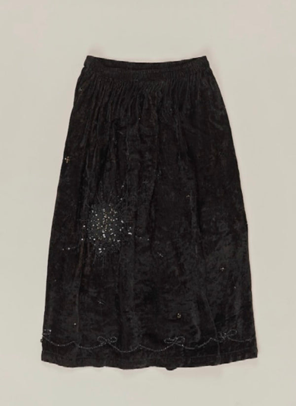 Runaway Bicycle - Skirt - Vega Starry Nights - Cecil and Gunn