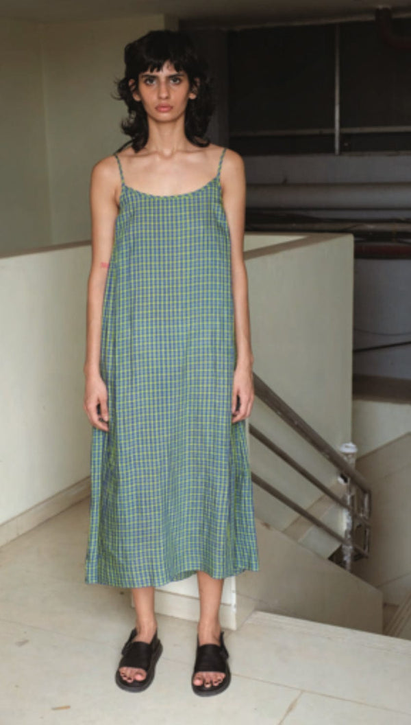 Runaway Bicycle - Slip - Lily silk and modal Slip dress - Cecil and Gunn