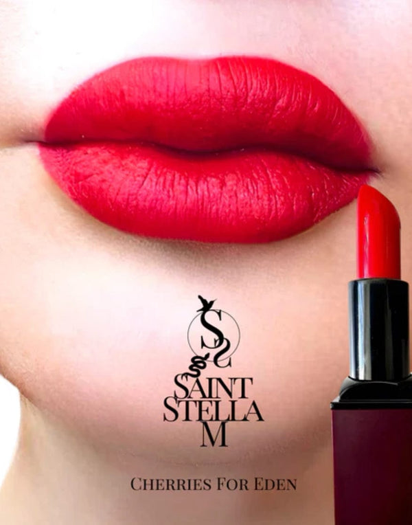 Saint Stella M - Beauty - Cherries for Eden cherry red (blue base)Saint Stella M - Cecil and Gunn