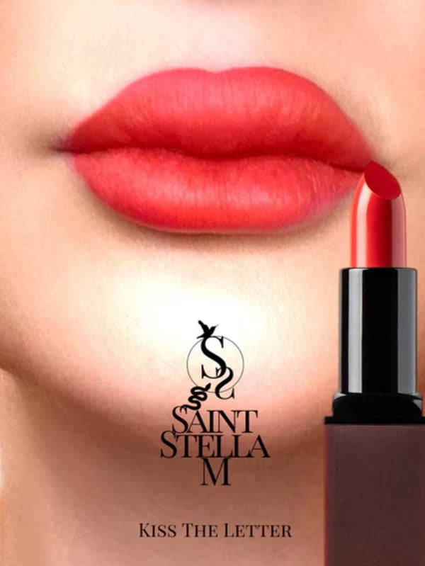 Saint Stella M - Beauty - Kiss the Letter orange/red Saint Stella M - Cecil and Gunn