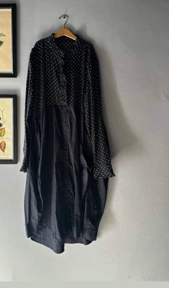 Small Forest - Dress - Willow Polka Dot Dress - Cecil and Gunn