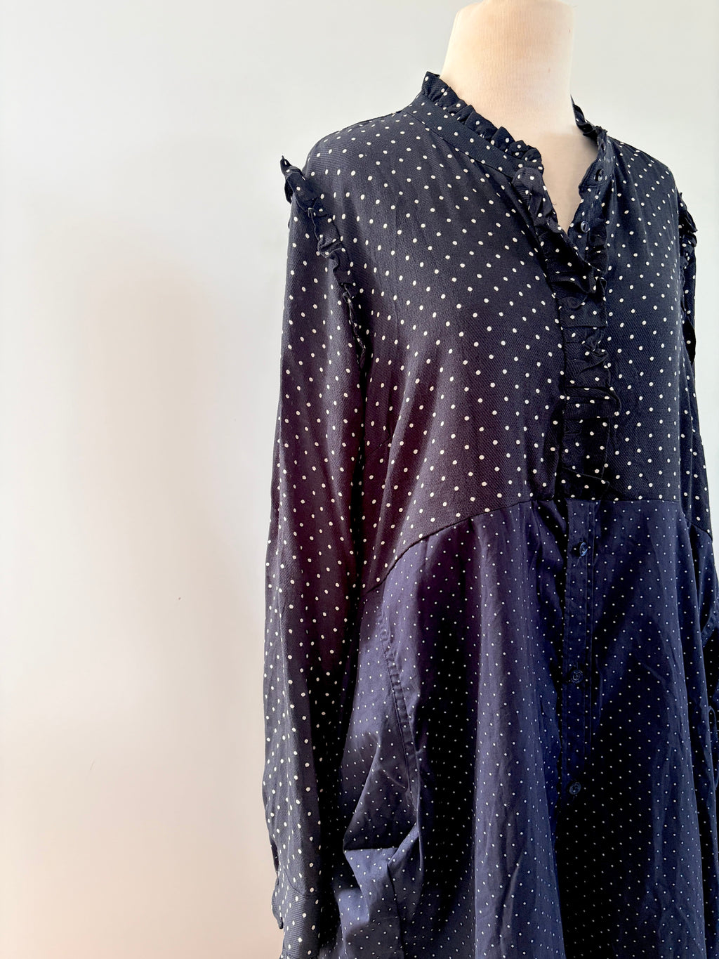 Small Forest - Dress - Willow Polka Dot Dress - Cecil and Gunn