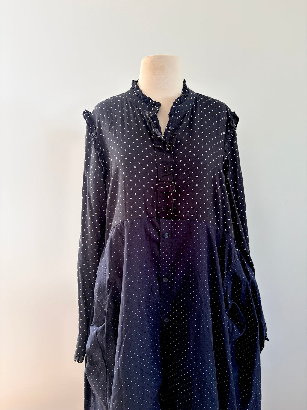 Small Forest - Dress - Willow Polka Dot Dress - Cecil and Gunn