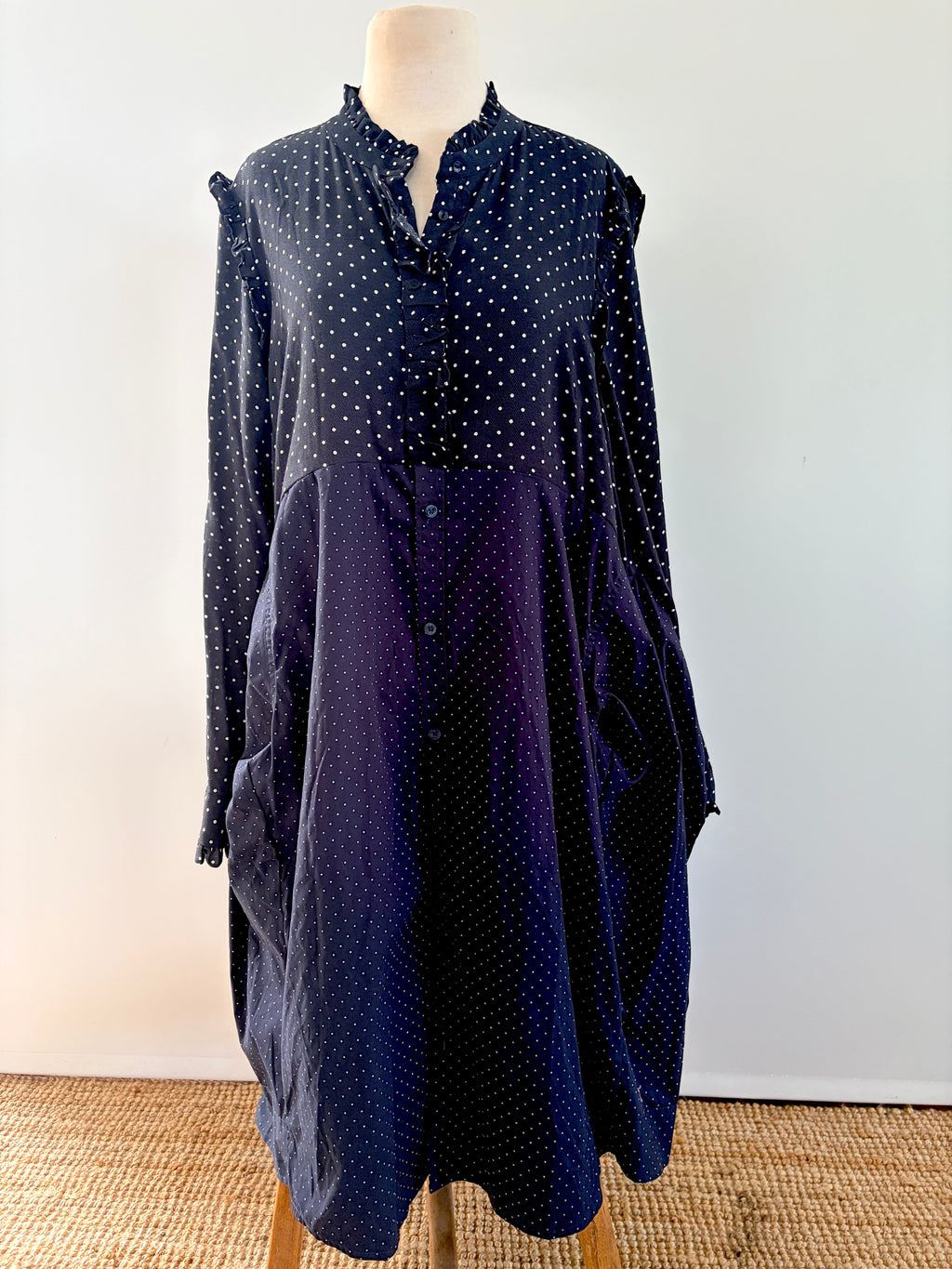 Small Forest - Dress - Willow Polka Dot Dress - Cecil and Gunn
