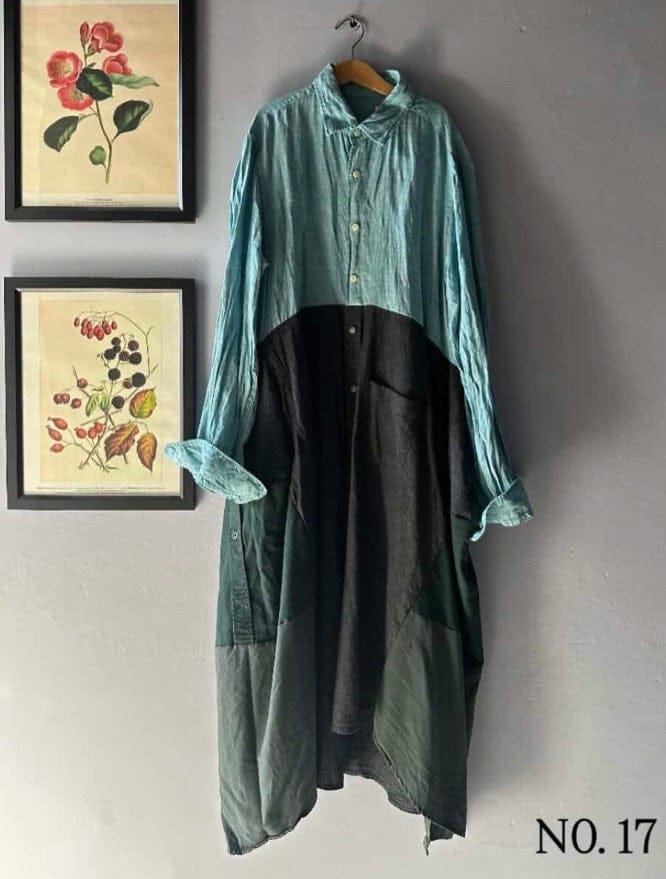 Small Forest - Dress - Willow Shirt Dress - Cecil and Gunn