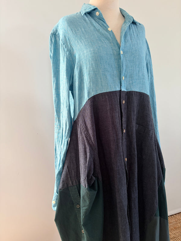 Small Forest - Dress - Willow Shirt Dress - Cecil and Gunn