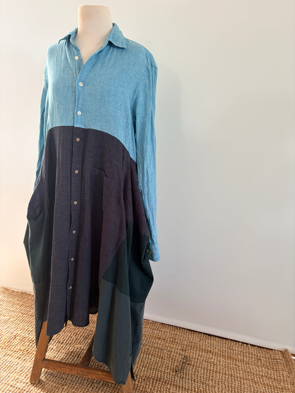 Small Forest - Dress - Willow Shirt Dress - Cecil and Gunn