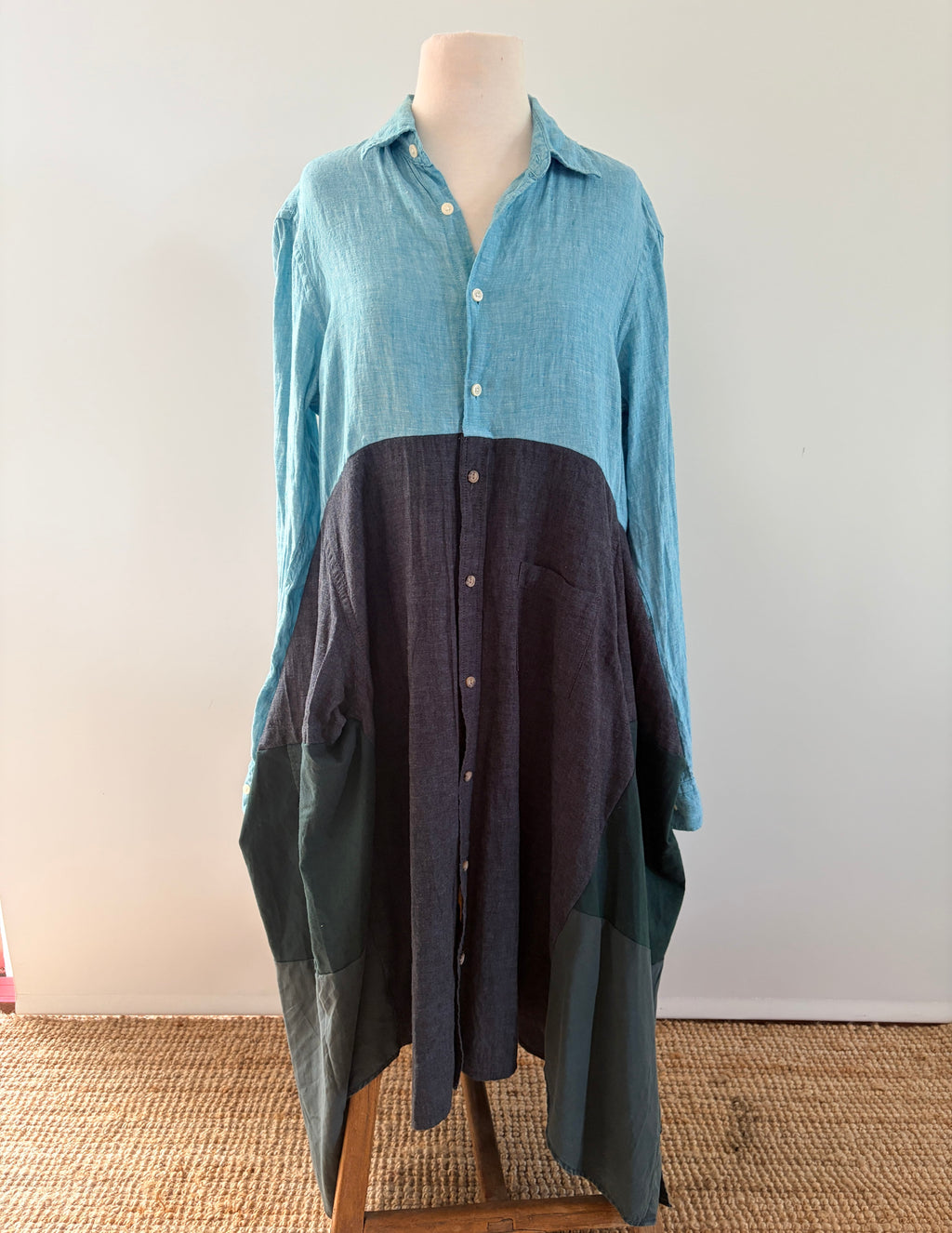 Small Forest - Dress - Willow Shirt Dress - Cecil and Gunn