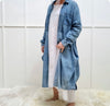 Small Forest - Jacket - Willow Dress/Coat in Denim - Cecil and Gunn