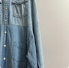 Small Forest - Jacket - Willow Dress/Coat in Denim - Cecil and Gunn