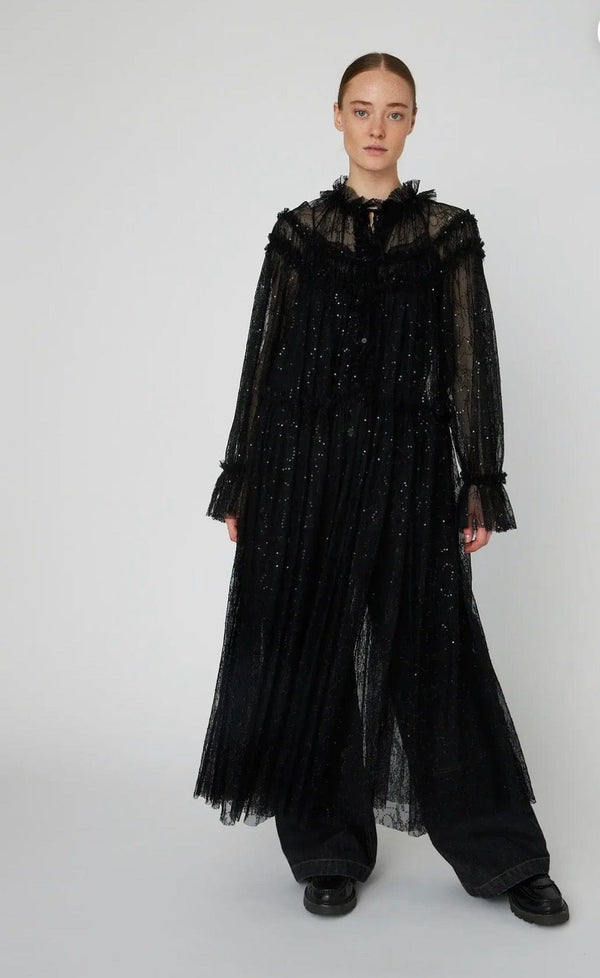 Stella Nova - Dress - Sheer Lace Maxi Dress/Coat - Cecil and Gunn