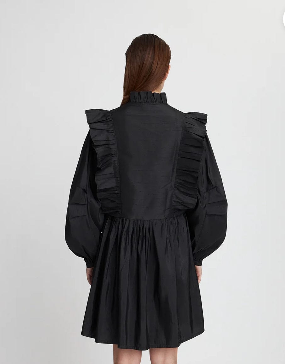 Stella Nova - Dress - Short Dress with Ruffles - Cecil and Gunn