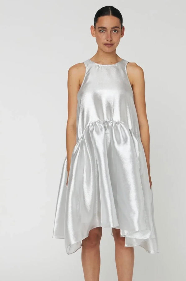 Stella Nova - Dress - Silver Dress - Cecil and Gunn
