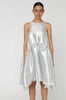 Stella Nova - Dress - Silver Dress - Cecil and Gunn