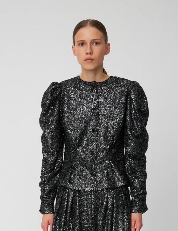 Stella Nova - Jacket - Sequins Lame jacket - Cecil and Gunn