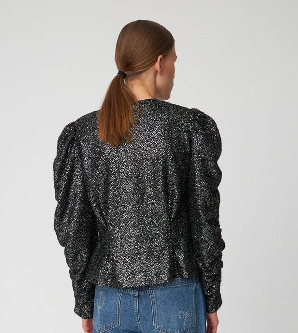 Stella Nova - Jacket - Sequins Lame jacket - Cecil and Gunn