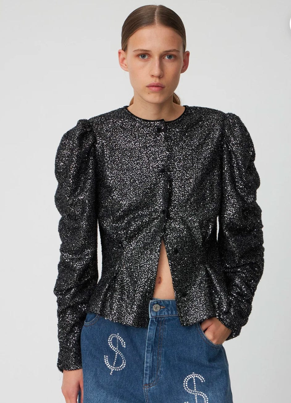 Stella Nova - Jacket - Sequins Lame jacket - Cecil and Gunn