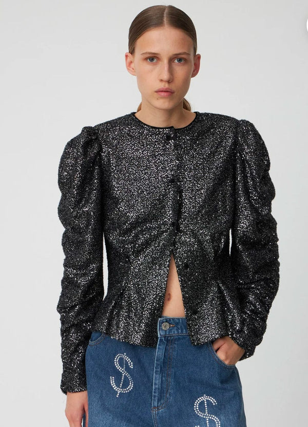 Stella Nova - Jacket - Sequins Lame jacket - Cecil and Gunn