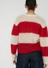 Stella Nova - Jumper - Striped Luxury Mohair Jumper - Cecil and Gunn