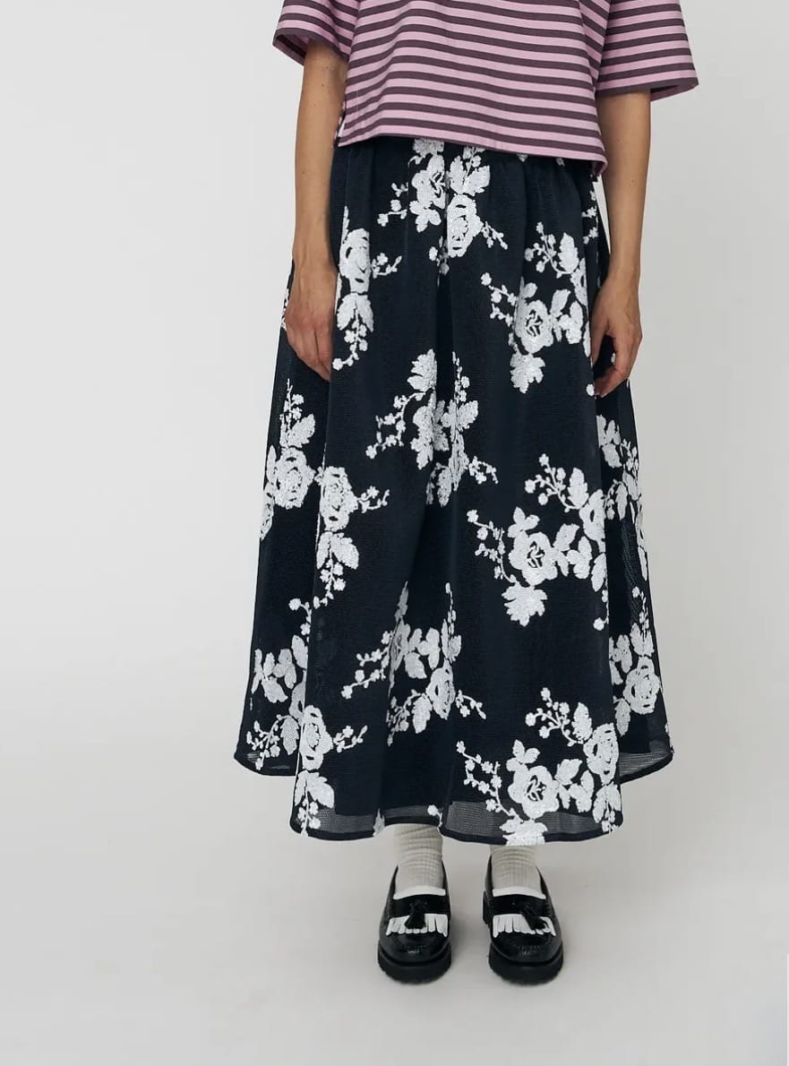 Stella Nova - Skirt - Sequin Mesh Skirt - Cecil and Gunn