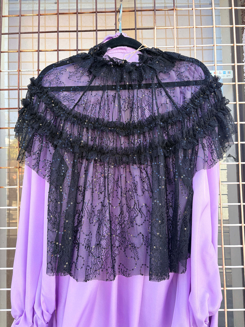 Stella Nova - Top - Sequin Lace Jacket/Top - Cecil and Gunn