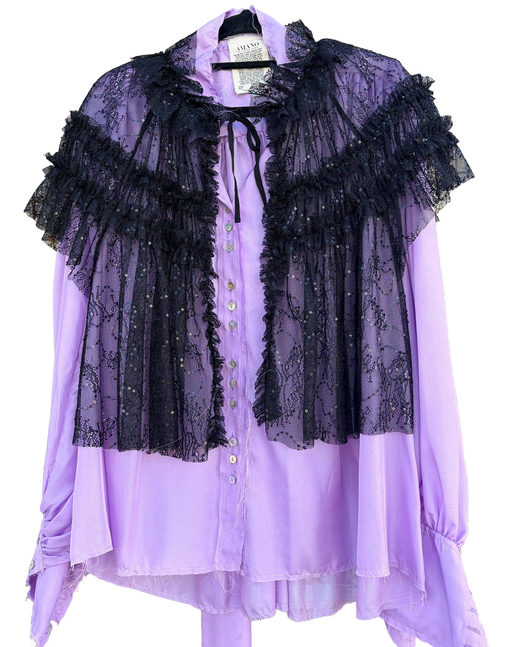Stella Nova - Top - Sequin Lace Jacket/Top - Cecil and Gunn