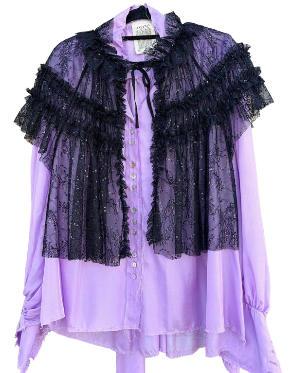 Stella Nova - Top - Sequin Lace Jacket/Top - Cecil and Gunn