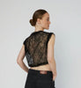 Stella Nova - Top - Sheer Cropped Top - Cecil and Gunn