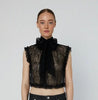 Stella Nova - Top - Sheer Cropped Top - Cecil and Gunn