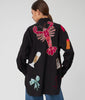 Stella Nova - Tops - Bead Embellished Shirt - Cecil and Gunn