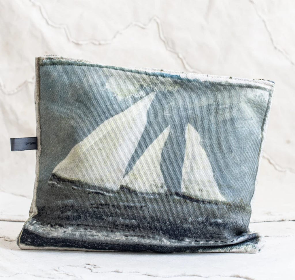 Swarm - - Two Sail Boats Clutch - Cecil and Gunn