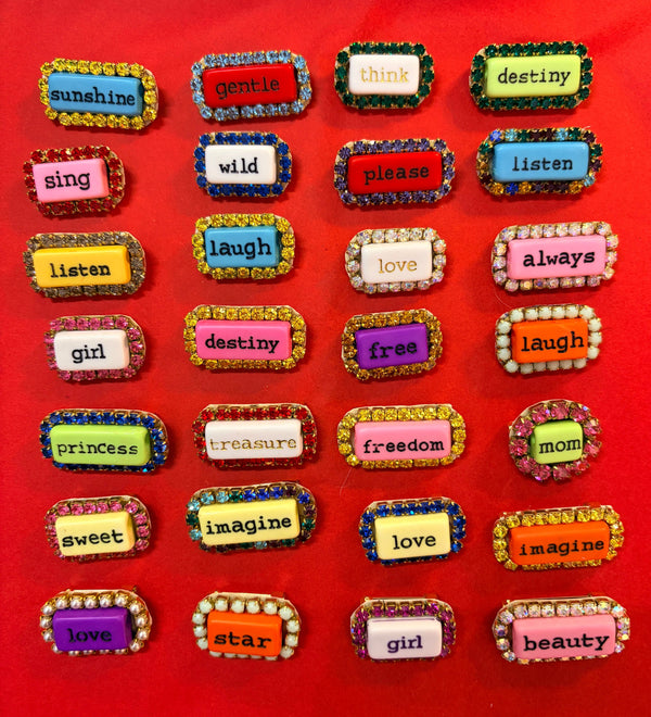 Tezee - Brooch - Mouthy Brooches - Cecil and Gunn