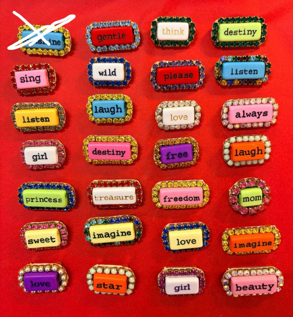 Tezee - Brooch - Mouthy Brooches - Cecil and Gunn