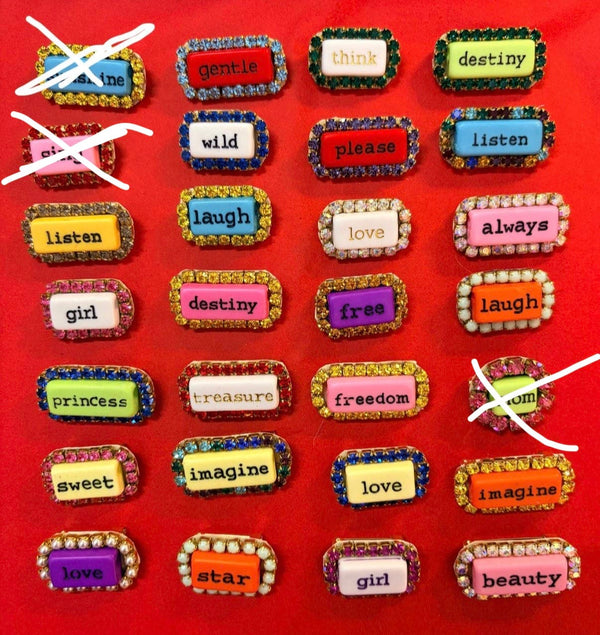 Tezee - Brooch - Mouthy Brooches - Cecil and Gunn