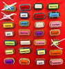 Tezee - Brooch - Mouthy Brooches - Cecil and Gunn