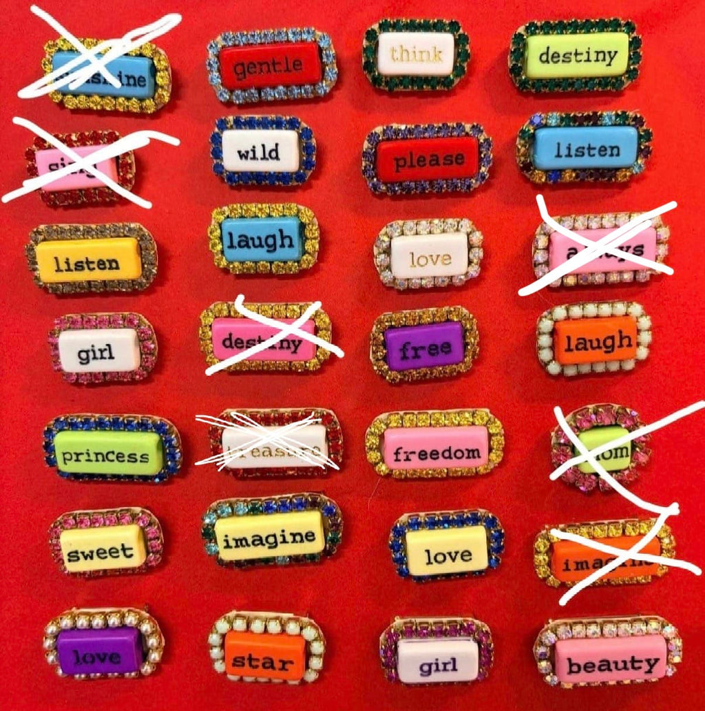 Tezee - Brooch - Mouthy Brooches - Cecil and Gunn