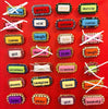 Tezee - Brooch - Mouthy Brooches - Cecil and Gunn