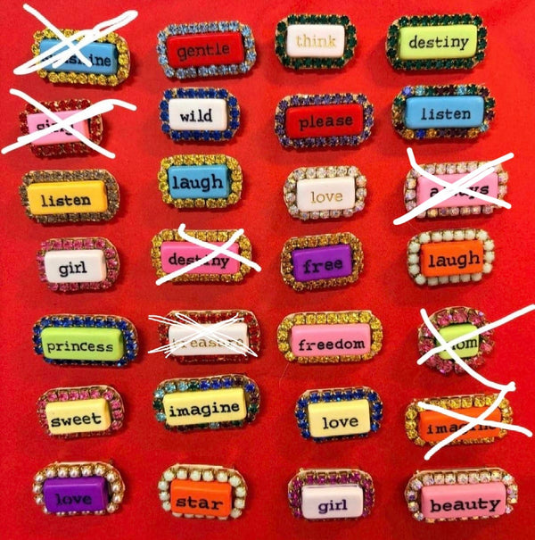 Tezee - Brooch - Mouthy Brooches - Cecil and Gunn