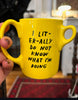 Third Drawer Down - Kitchen - I literally do not know what I’m doing -Mug - Cecil and Gunn