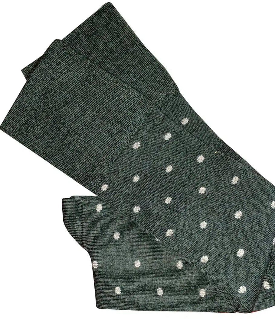 Tightology - Socks - Dotty Merino Socks - Cecil and Gunn