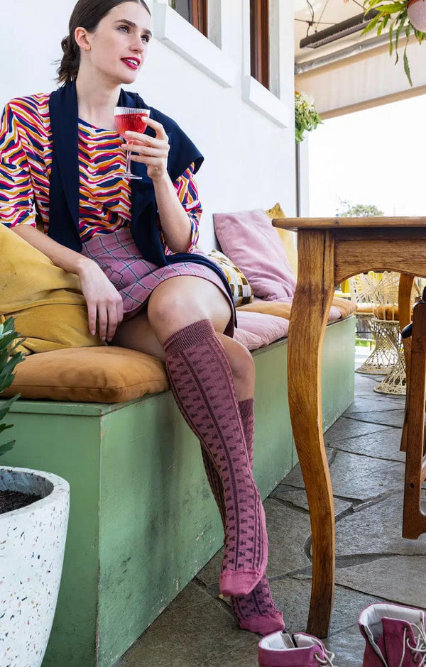 Tightology - Socks - Industry Wool Socks - Cecil and Gunn