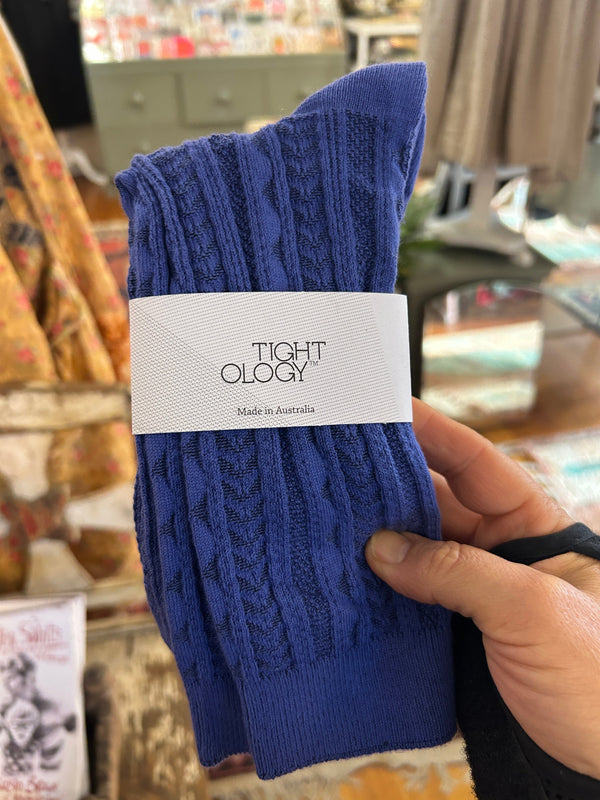 Tightology - Socks - Trastevere Socks - Cecil and Gunn