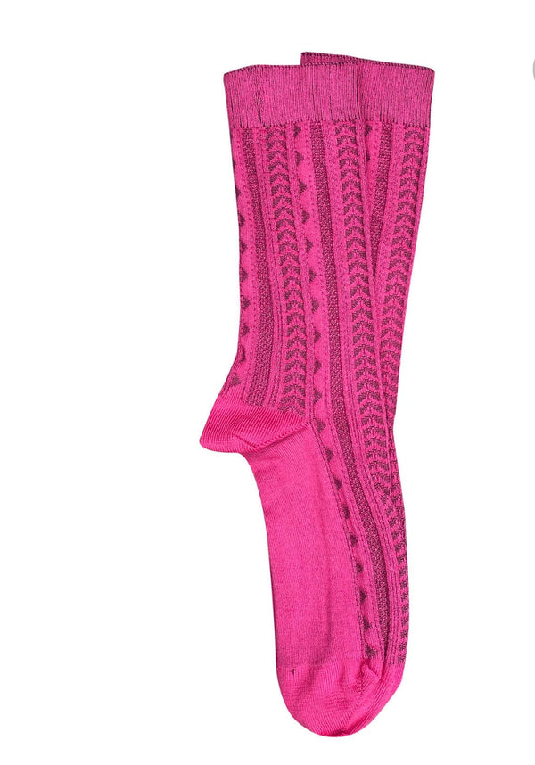 Tightology - Socks - Trastevere Socks - Cecil and Gunn