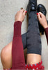 Tightology - Socks - Yayoi Merino Socks - Cecil and Gunn