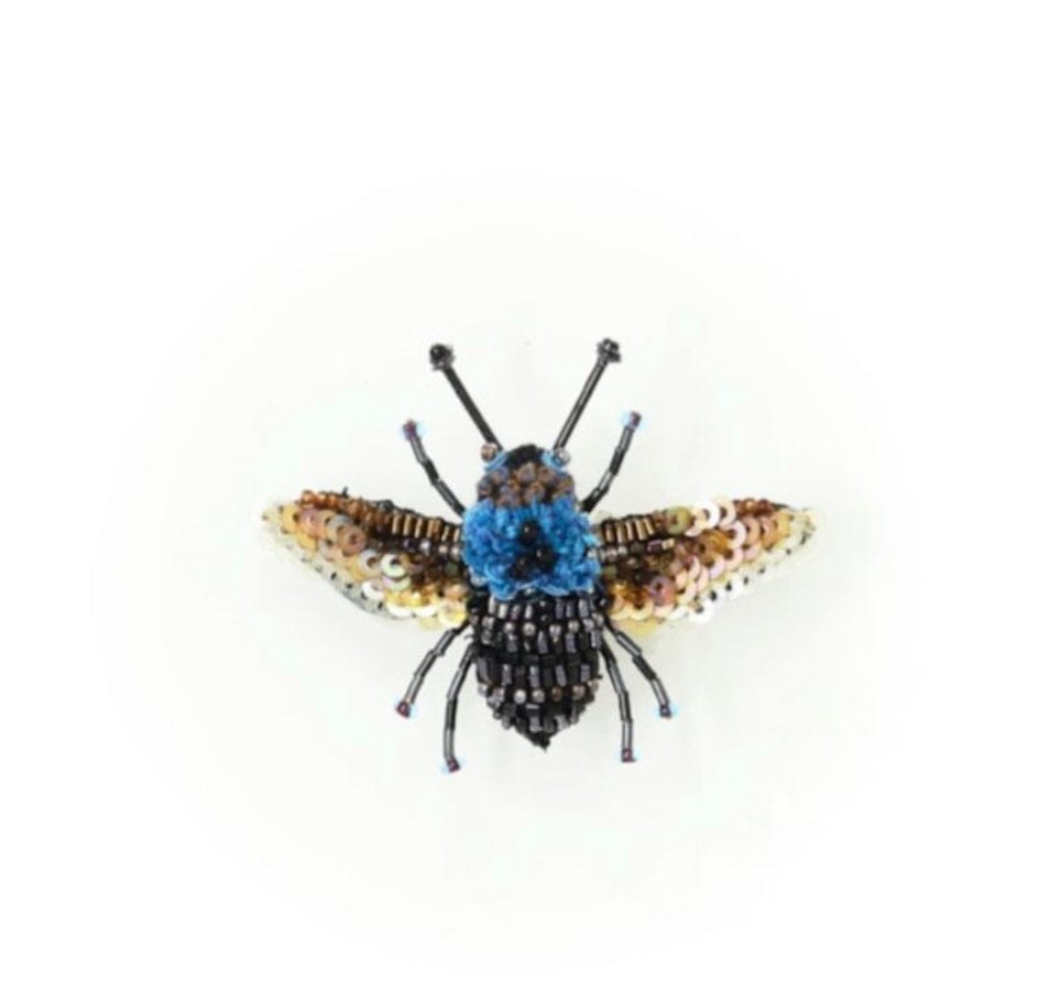 Trovelore - - Blue Carpenter Bee - Cecil and Gunn