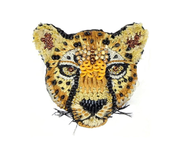 Trovelore - Brooch - Cheetah Brooch - Cecil and Gunn