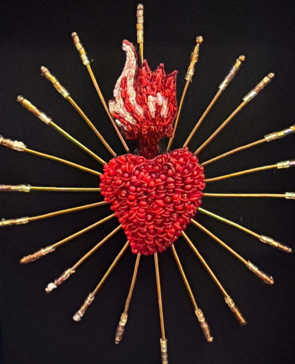Trovelore - Brooch - Divine Heart - Cecil and Gunn