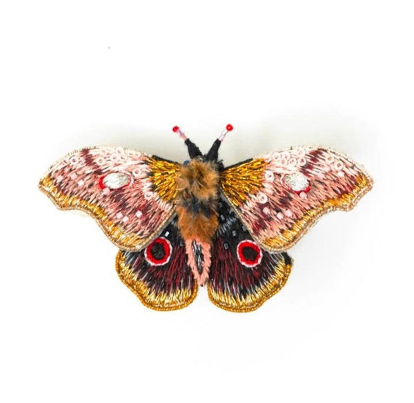 Trovelore - Brooch - Emperor Mopane Moth Pin - Cecil and Gunn