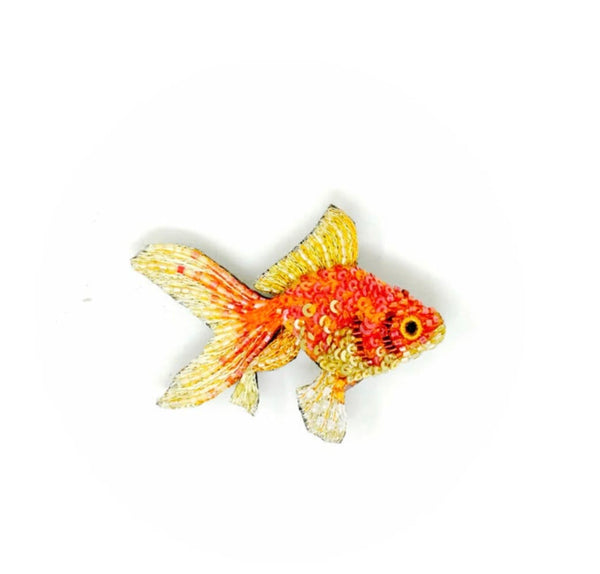 Trovelore - Brooch - Fantail Goldfish - Cecil and Gunn